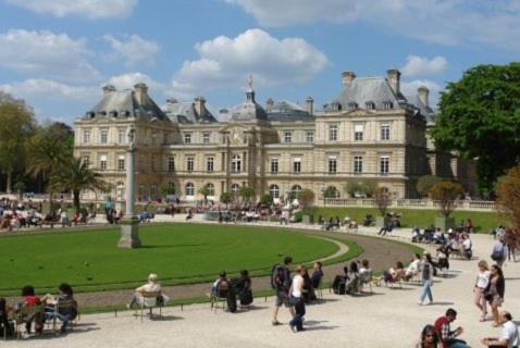 Appartement Jardin Du Luxembourg Pres Du Pantheon Et De Notre-Dame París Exterior foto