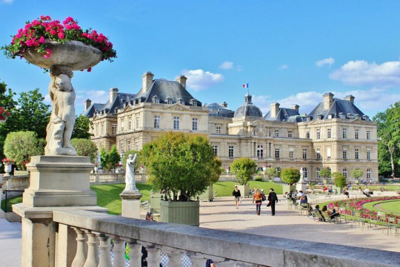 Appartement Jardin Du Luxembourg Pres Du Pantheon Et De Notre-Dame París Exterior foto