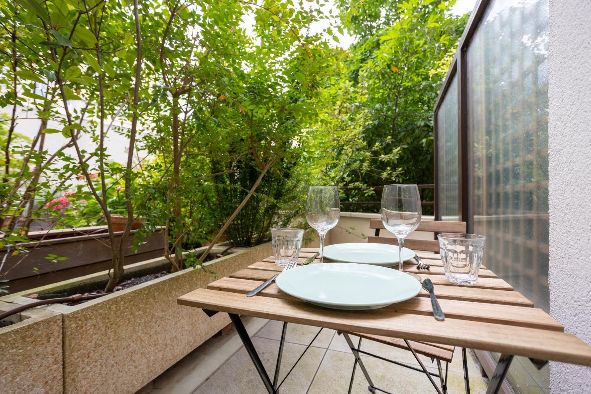 Appartement Jardin Du Luxembourg Pres Du Pantheon Et De Notre-Dame París Exterior foto